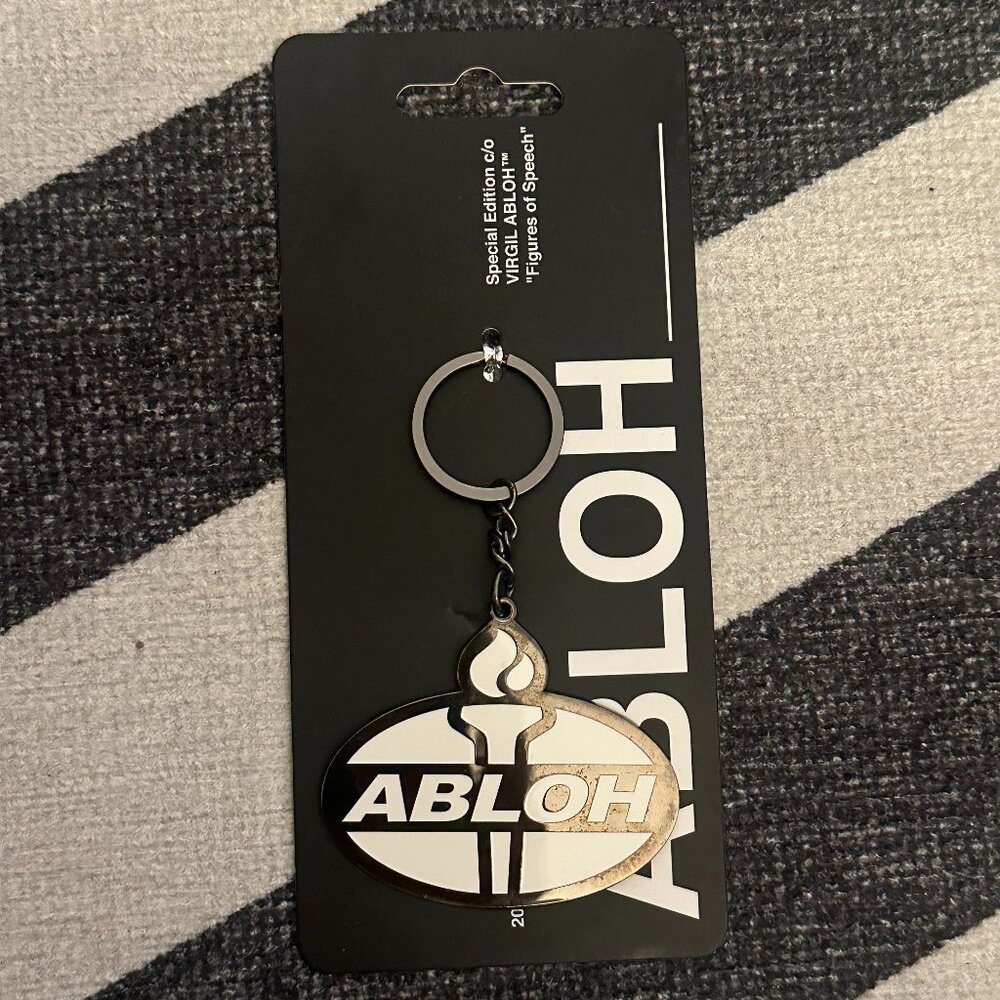 🖤 Virgil Abloh “Figures of Speech” Keychain – Brooklyn Museum Exclusive 🖤